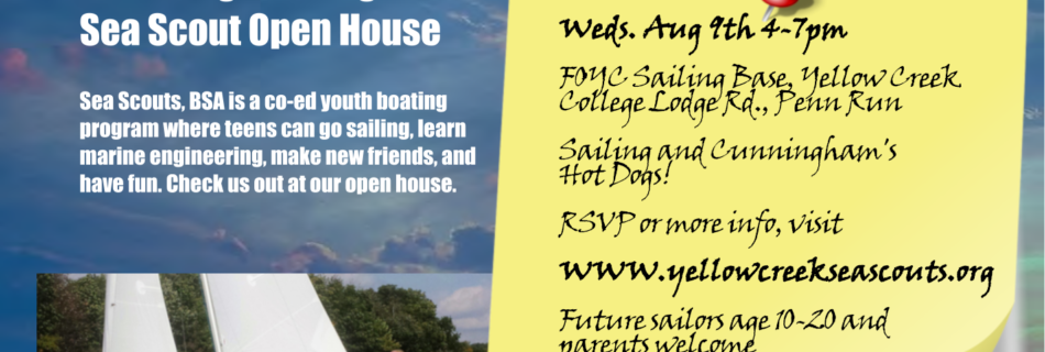 Open house flier